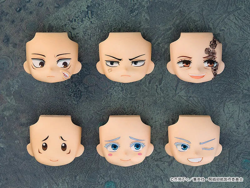 Jujutsu Kaisen - Nendoroid More - Nendoroid More Face Swap Jujutsu Kaisen 01 (Good Smile Company)ㅤ – Good Smile Company – ActionFigure Brasil