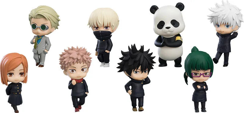 Jujutsu Kaisen - Nendoroid Surprise - Set of 8 [Random] (Good Smile Company)ㅤ – Good Smile Company – ActionFigure Brasil
