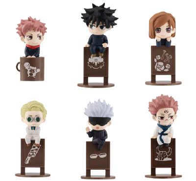 Jujutsu Kaisen - Ochatomo Series - Ochatomo Series Jujutsu Kaisen - Set Of 6 (MegaHouse)ㅤ – MegaHouse – ActionFigure Brasil