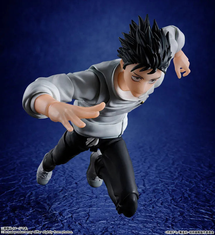 Jujutsu Kaisen - Okkotsu Yuta - S.H.Figuarts - Special Grade Jujutsu Sorcerer (Bandai Spirits)ㅤ – Bandai Spirits – ActionFigure Brasil