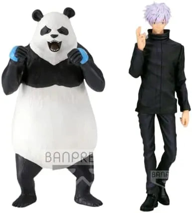 Jujutsu Kaisen - Panda - Gojou Satoru - Jujutsu Kaisen Jukon no Kata (Bandai Spirits)ㅤ – Bandai Spirits – ActionFigure Brasil