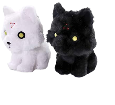 Jujutsu Kaisen - Plush Keychain Set - Divine Dogs - Re-release (Movic)ㅤ – Movic – ActionFigure Brasil