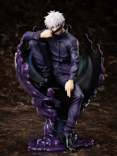 Jujutsu Kaisen Satoru Gojo "MAPPA SHOWCASE" 1/7ㅤ – MAPPA – ActionFigureBrasil — ângulo diferente