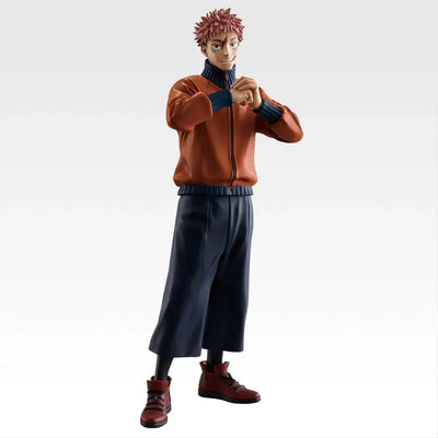 Jujutsu Kaisen Shimetsu Kaiyuu - Itadori Yuji - Ichiban Kuji - Ichiban Kuji Jujutsu Kaisen Shimetsu Kaiyuu ~Ichi~ (F Prize) - Masterlise Expiece (Bandai Spirits)ㅤ – Bandai Spirits – ActionFigureBrasil