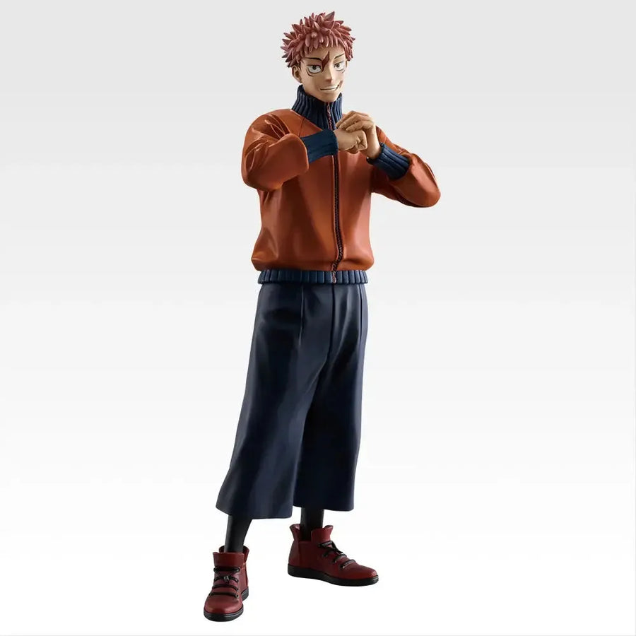 Jujutsu Kaisen Shimetsu Kaiyuu - Itadori Yuji - Ichiban Kuji - Ichiban Kuji Jujutsu Kaisen Shimetsu Kaiyuu ~Ichi~ (F Prize) - Masterlise Expiece (Bandai Spirits)ㅤ – Bandai Spirits – ActionFigureBrasil