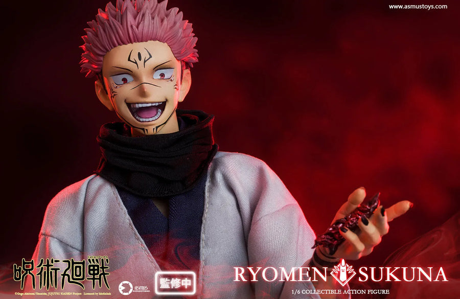 Jujutsu Kaisen - Sukuna - 1/6 (Asmus Toys)ㅤ – Asmus Toys – ActionFigure Brasil