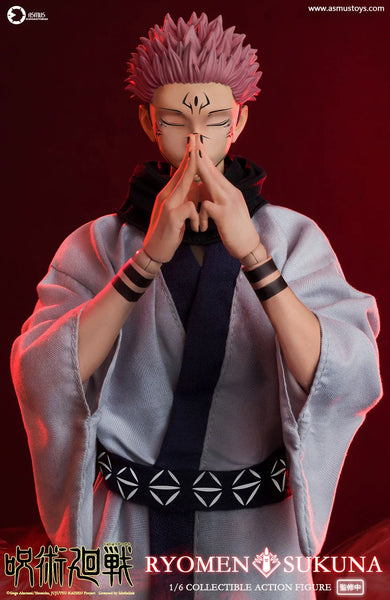 Jujutsu Kaisen - Sukuna - 1/6 (Asmus Toys)ㅤ – Asmus Toys – ActionFigureBrasil — close