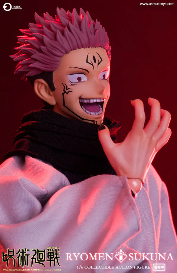 Jujutsu Kaisen - Sukuna - 1/6 (Asmus Toys)ㅤ – Asmus Toys – ActionFigure Brasil