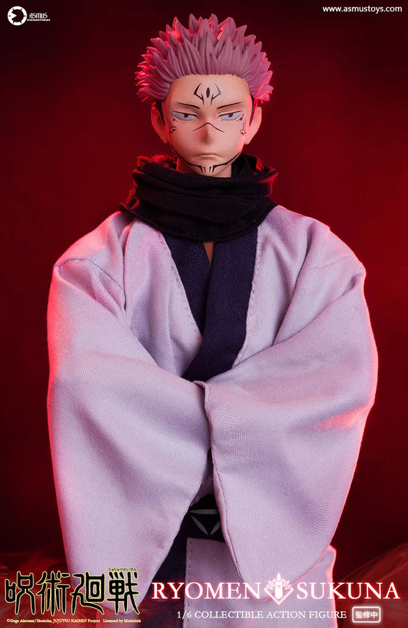 Jujutsu Kaisen - Sukuna - 1/6 (Asmus Toys)ㅤ – Asmus Toys – ActionFigure Brasil