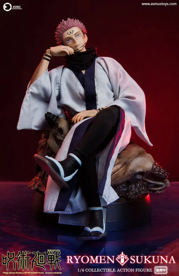 Jujutsu Kaisen - Sukuna - 1/6 - Luxury Edition (Asmus Toys)ㅤ – Asmus Toys – ActionFigure Brasil