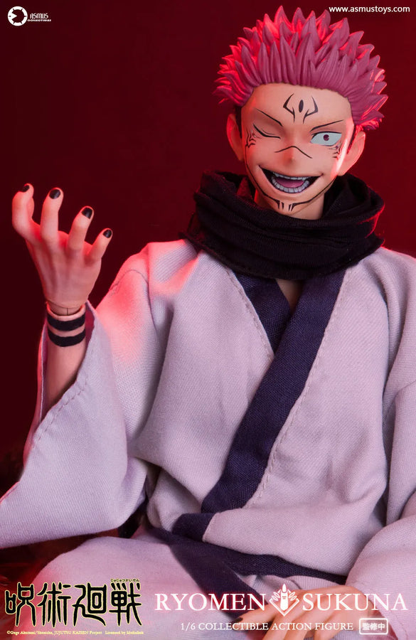 Jujutsu Kaisen - Sukuna - 1/6 - Luxury Edition (Asmus Toys)ㅤ – Asmus Toys – ActionFigure Brasil