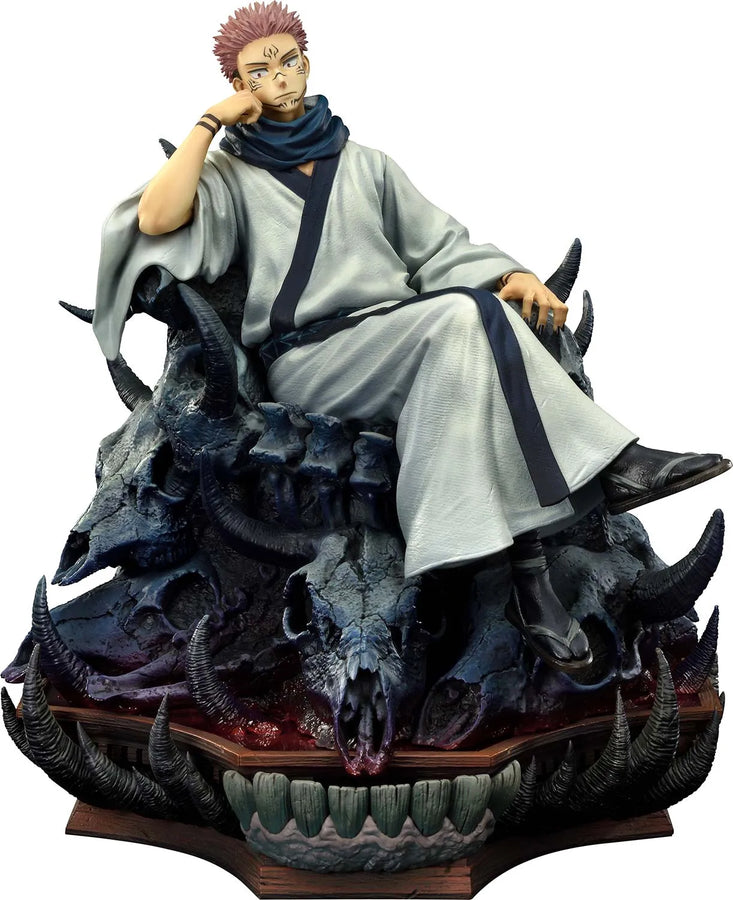 Jujutsu Kaisen - Sukuna - Concept Masterline CMJJK-02 - 1/6 (Prime 1 Studio)ㅤ – Prime 1 Studio – ActionFigure Brasil