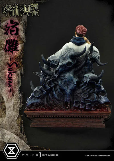 Jujutsu Kaisen - Sukuna - Concept Masterline CMJJK-02 - 1/6 (Prime 1 Studio)ㅤ – Prime 1 Studio – ActionFigure Brasil — iluminação de estúdio