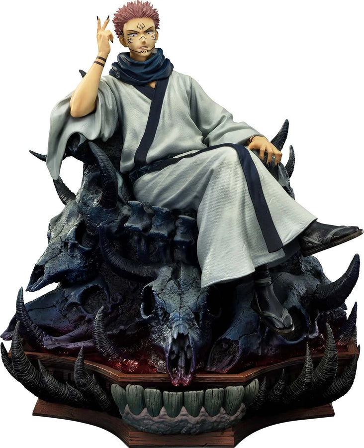 Jujutsu Kaisen - Sukuna - Concept Masterline CMJJK-02DX - 1/6 - DX Version (Prime 1 Studio)ㅤ – Prime 1 Studio – ActionFigure Brasil