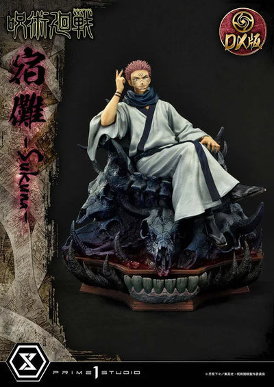 Jujutsu Kaisen - Sukuna - Concept Masterline CMJJK-02DX - 1/6 - DX Version (Prime 1 Studio)ㅤ – Prime 1 Studio – ActionFigureBrasil — ângulo diferente