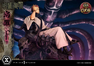 Jujutsu Kaisen - Sukuna - Concept Masterline CMJJK-02DX - 1/6 - DX Version (Prime 1 Studio)ㅤ – Prime 1 Studio – ActionFigureBrasil — acessórios