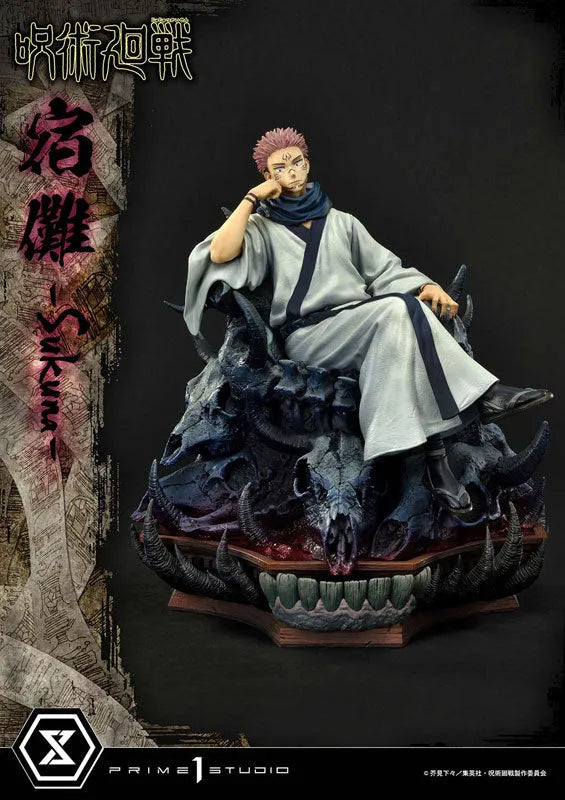 Jujutsu Kaisen - Sukuna - Concept Masterline CMJJK-02DX - 1/6 - DX Version (Prime 1 Studio)ㅤ – Prime 1 Studio – ActionFigure Brasil