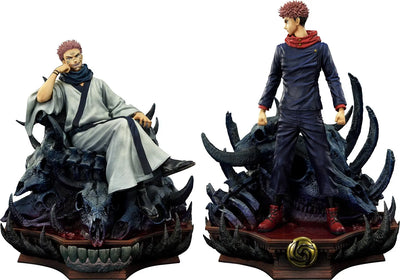 Jujutsu Kaisen - Sukuna - Concept Masterline CMJJK-03 - 1/6 - Set (Prime 1 Studio)ㅤ – Prime 1 Studio – ActionFigure Brasil