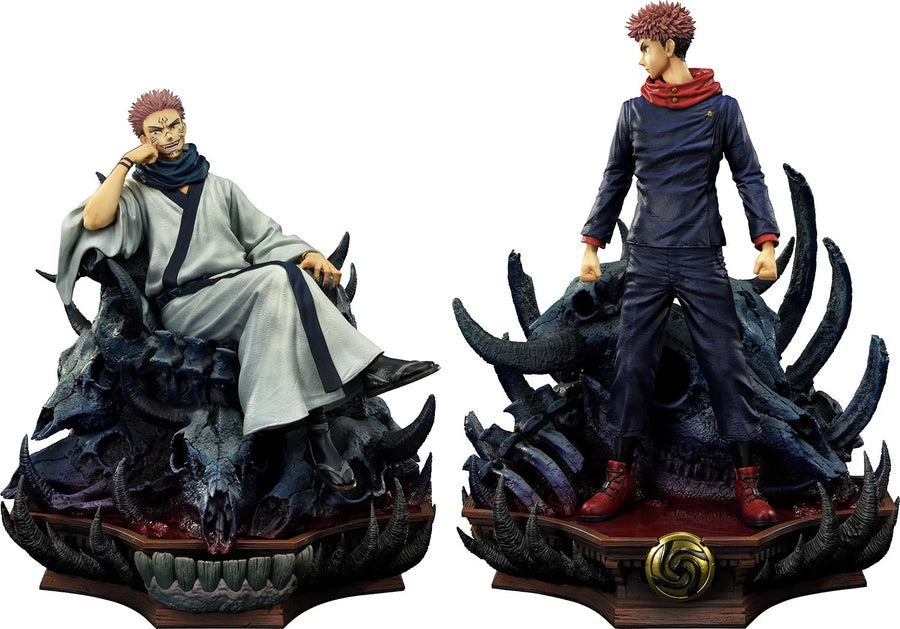 Jujutsu Kaisen - Sukuna - Concept Masterline CMJJK-03 - 1/6 - Set (Prime 1 Studio)ㅤ – Prime 1 Studio – ActionFigure Brasil