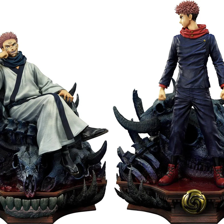 Jujutsu Kaisen - Sukuna - Concept Masterline CMJJK-03 - 1/6 - Set (Prime 1 Studio)ㅤ – Prime 1 Studio – ActionFigure Brasil
