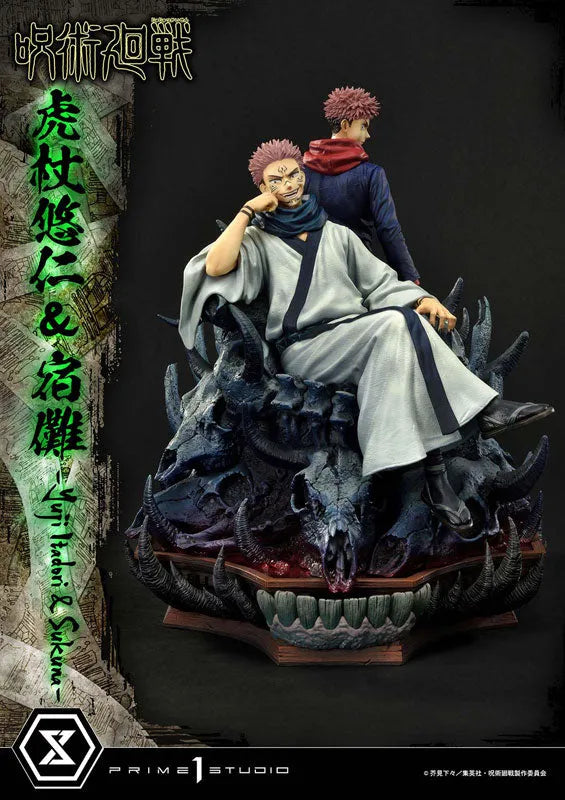 Jujutsu Kaisen - Sukuna - Concept Masterline CMJJK-03 - 1/6 - Set (Prime 1 Studio)ㅤ – Prime 1 Studio – ActionFigure Brasil