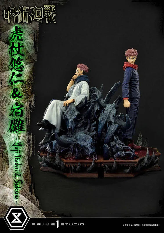 Jujutsu Kaisen - Sukuna - Concept Masterline CMJJK-03 - 1/6 - Set (Prime 1 Studio)ㅤ – Prime 1 Studio – ActionFigure Brasil