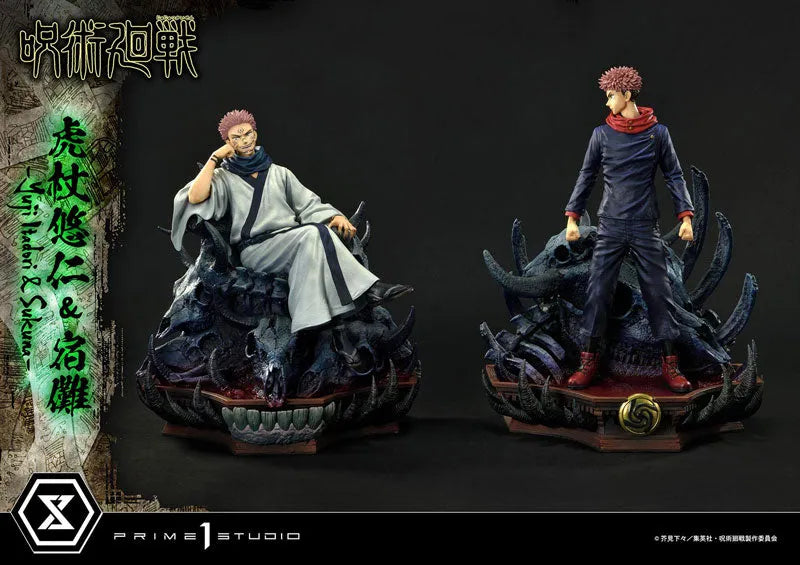 Jujutsu Kaisen - Sukuna - Concept Masterline CMJJK-03 - 1/6 - Set (Prime 1 Studio)ㅤ – Prime 1 Studio – ActionFigure Brasil