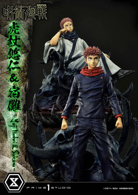Jujutsu Kaisen - Sukuna - Concept Masterline CMJJK-03 - 1/6 - Set (Prime 1 Studio)ㅤ – Prime 1 Studio – ActionFigure Brasil