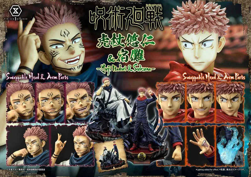 Jujutsu Kaisen - Sukuna - Concept Masterline CMJJK-03 - 1/6 - Set (Prime 1 Studio)ㅤ – Prime 1 Studio – ActionFigure Brasil