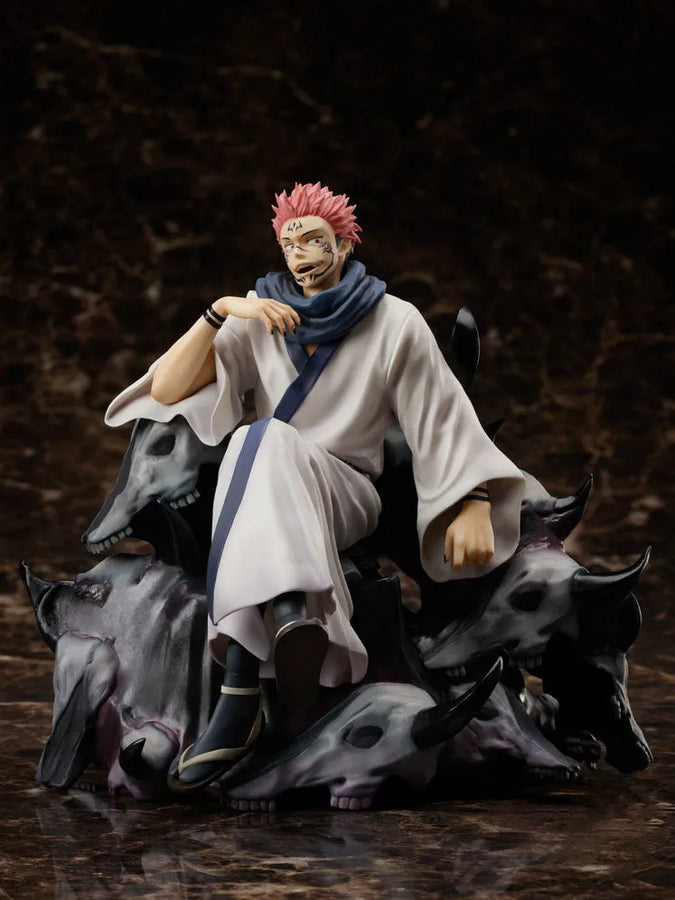 Jujutsu Kaisen - Sukuna - F:Nex - 1/7 (FuRyu) [Shop Exclusive]ㅤ – FuRyu – ActionFigure Brasil