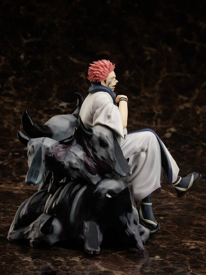 Jujutsu Kaisen - Sukuna - F:Nex - 1/7 (FuRyu) [Shop Exclusive]ㅤ – FuRyu – ActionFigure Brasil