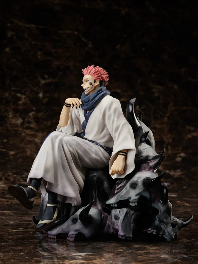 Jujutsu Kaisen - Sukuna - F:Nex - 1/7 (FuRyu) [Shop Exclusive]ㅤ – FuRyu – ActionFigure Brasil