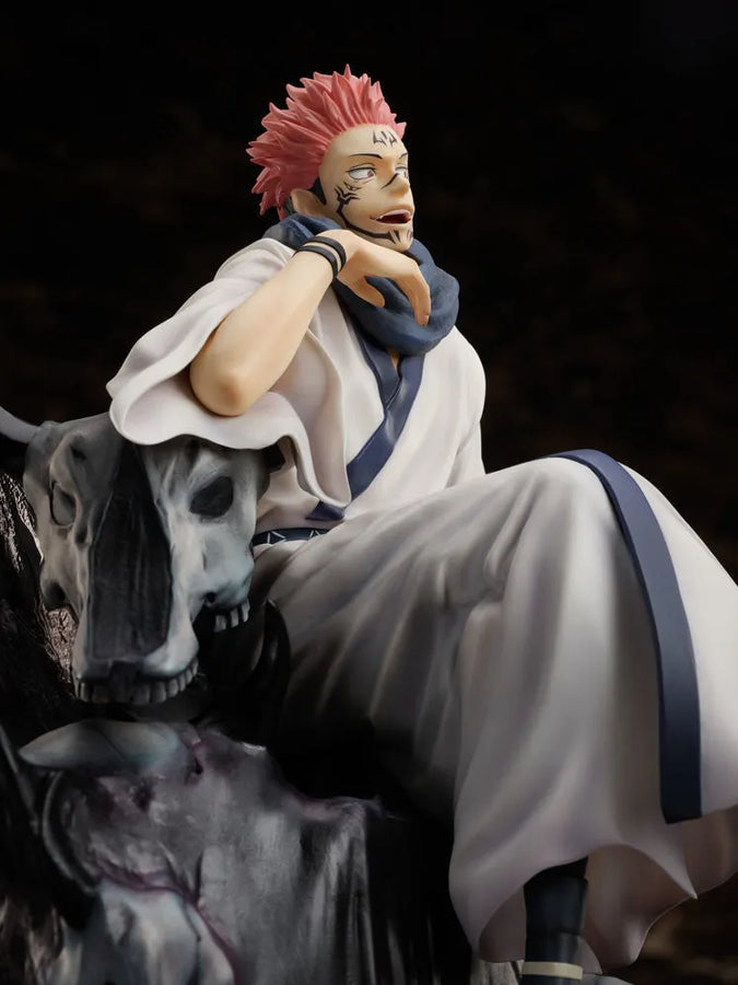 Jujutsu Kaisen - Sukuna - F:Nex - 1/7 (FuRyu) [Shop Exclusive]ㅤ – FuRyu – ActionFigure Brasil