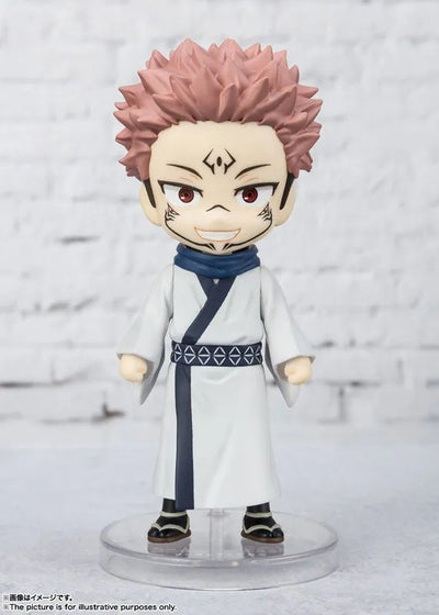 Jujutsu Kaisen - Sukuna - Figuarts mini (Bandai Spirits)ㅤ – Bandai Spirits – ActionFigure Brasil — embalagem