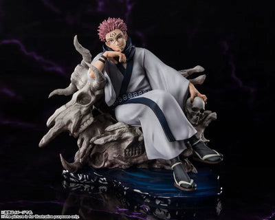 Jujutsu Kaisen - Sukuna - Figuarts ZERO (Bandai Spirits)ㅤ – Bandai Spirits – ActionFigureBrasil — ângulo diferente