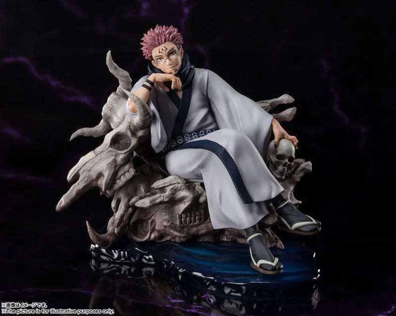 Jujutsu Kaisen - Sukuna - Figuarts ZERO (Bandai Spirits)ㅤ – Bandai Spirits – ActionFigure Brasil