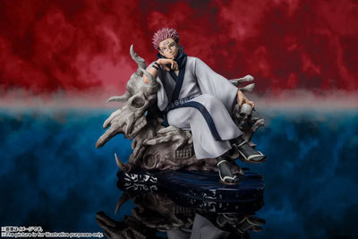 Jujutsu Kaisen - Sukuna - Figuarts ZERO (Bandai Spirits)ㅤ – Bandai Spirits – ActionFigureBrasil — embalagem