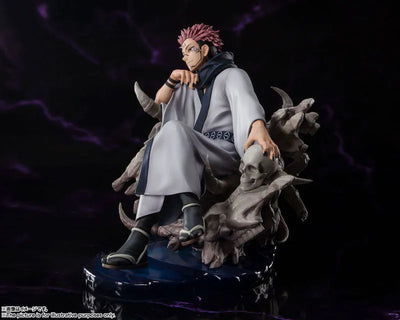 Jujutsu Kaisen - Sukuna - Figuarts ZERO (Bandai Spirits)ㅤ – Bandai Spirits – ActionFigure Brasil — acessórios