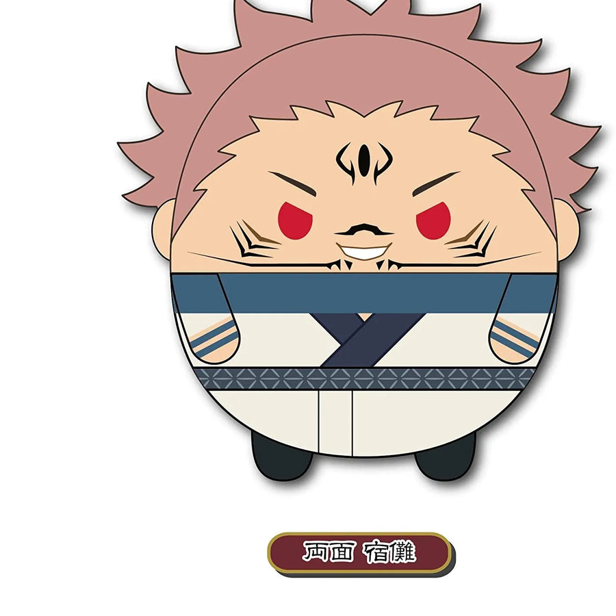 Jujutsu Kaisen - Sukuna - Fuwa Kororin - Jujutsu Kaisen Fuwa Kororin M Size G (Takara Tomy A.R.T.S)ㅤ – Takara Tomy Arts – ActionFigure Brasil