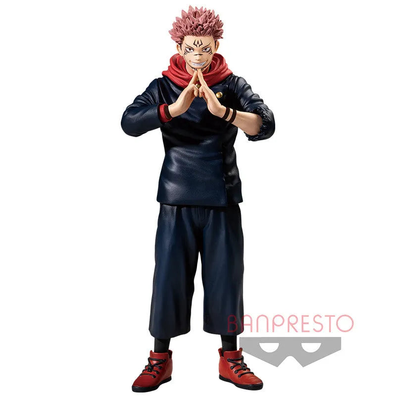 Jujutsu Kaisen - Sukuna - Jujutsu Kaisen Juhai no Jutsu (Bandai Spirits)ㅤ – Bandai Spirits – ActionFigure Brasil
