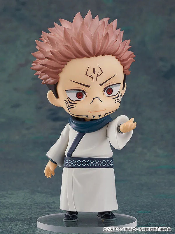 Jujutsu Kaisen - Sukuna - Nendoroid #1834 (Good Smile Company)ㅤ – Good Smile Company – ActionFigure Brasil