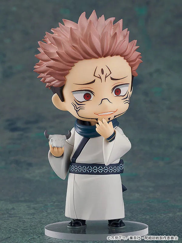 Jujutsu Kaisen - Sukuna - Nendoroid #1834 (Good Smile Company)ㅤ – Good Smile Company – ActionFigure Brasil
