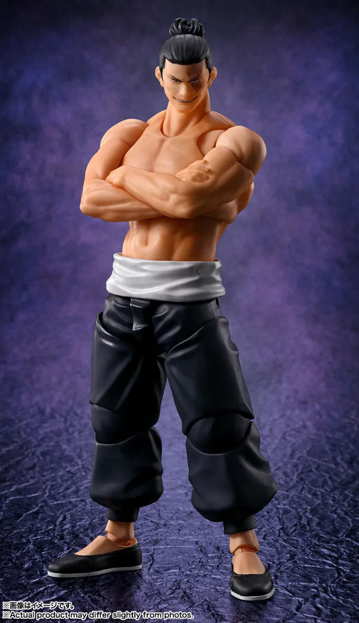 Jujutsu Kaisen - Toudou Aoi - S.H.Figuarts (Bandai Spirits)ㅤ – Bandai Spirits – ActionFigure Brasil