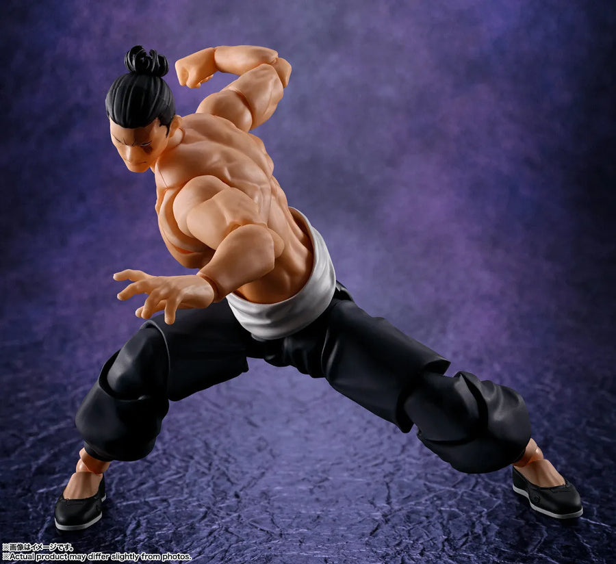 Jujutsu Kaisen - Toudou Aoi - S.H.Figuarts (Bandai Spirits)ㅤ – Bandai Spirits – ActionFigure Brasil