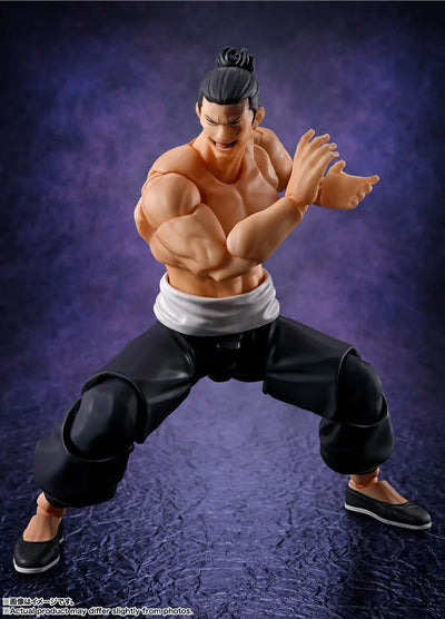Jujutsu Kaisen - Toudou Aoi - S.H.Figuarts (Bandai Spirits)ㅤ – Bandai Spirits – ActionFigure Brasil — ambientada
