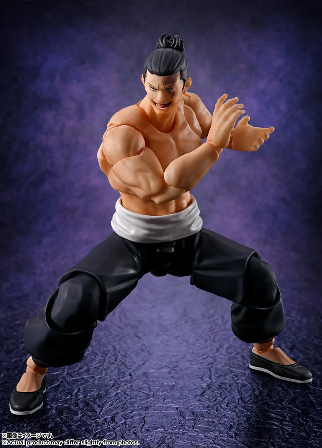 Jujutsu Kaisen - Toudou Aoi - S.H.Figuarts (Bandai Spirits)ㅤ – Bandai Spirits – ActionFigure Brasil
