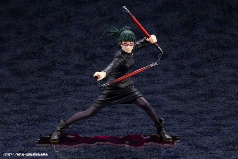 Jujutsu Kaisen - Zenin Maki - ARTFX J - 1/8 (Kotobukiya)ㅤ – Kotobukiya – ActionFigure Brasil