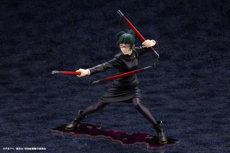 Jujutsu Kaisen - Zenin Maki - ARTFX J - 1/8 (Kotobukiya)ㅤ – Kotobukiya – ActionFigure Brasil