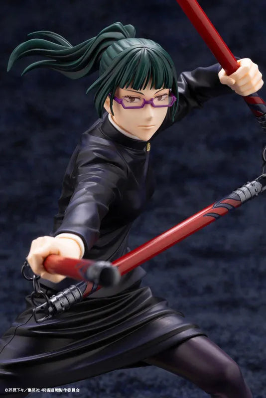 Jujutsu Kaisen - Zenin Maki - ARTFX J - 1/8 (Kotobukiya)ㅤ – Kotobukiya – ActionFigure Brasil