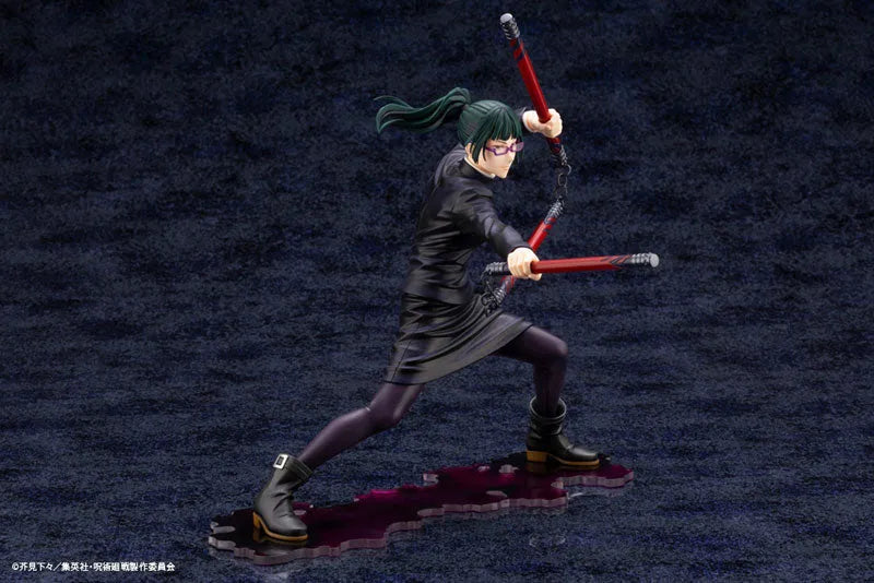 Jujutsu Kaisen - Zenin Maki - ARTFX J - 1/8 (Kotobukiya)ㅤ – Kotobukiya – ActionFigure Brasil